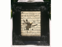 His Eye is on the Sparrow